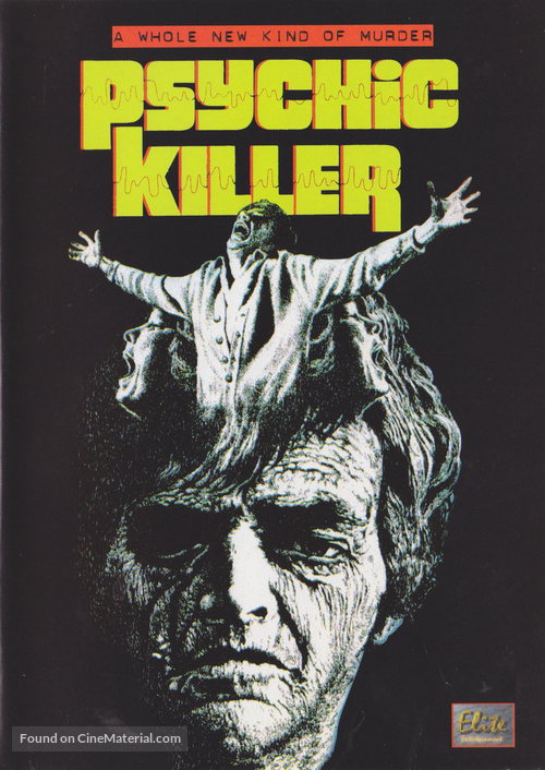 Psychic Killer - Movie Cover