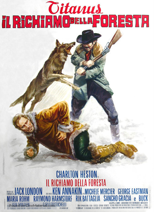 Call of the Wild - Italian Movie Poster