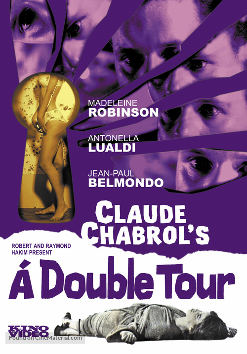 &Agrave; double tour - DVD movie cover