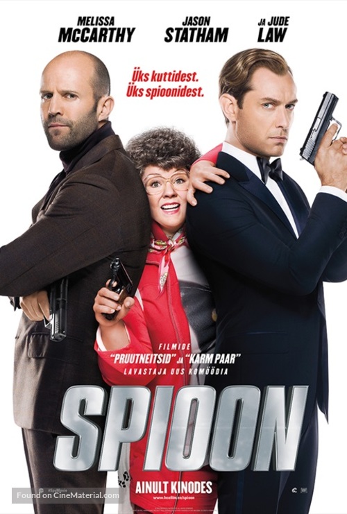 Spy - Estonian Movie Poster