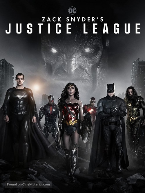 Zack Snyder&#039;s Justice League - Movie Cover