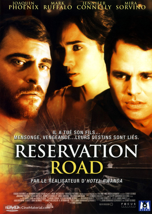 Reservation Road - French DVD movie cover