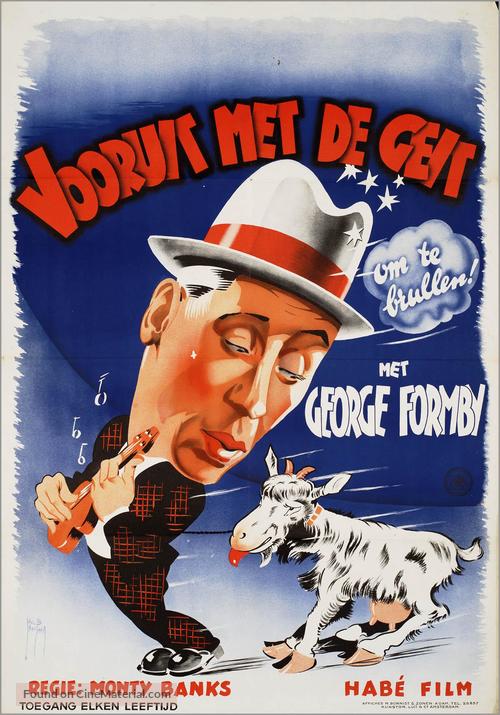 Keep Your Seats, Please - Dutch Movie Poster