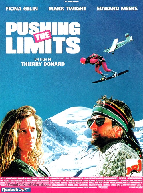 Pushing the Limits - French Movie Poster