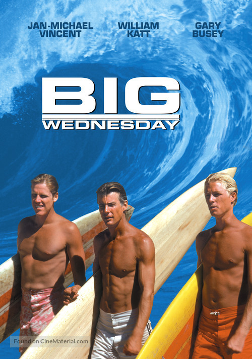 Big Wednesday - DVD movie cover