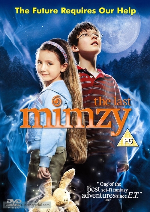 The Last Mimzy - British DVD movie cover
