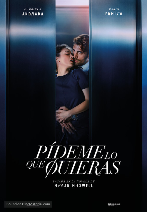 P&iacute;deme lo que quieras - Spanish Movie Poster