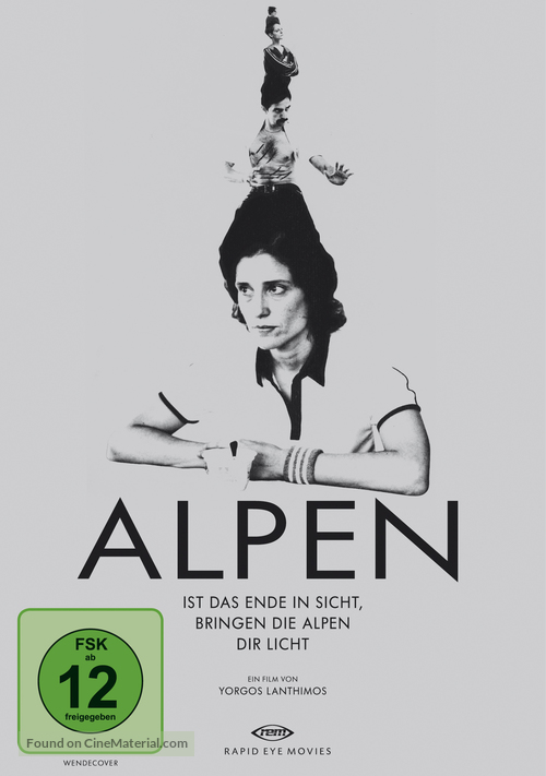 Alpeis - German DVD movie cover