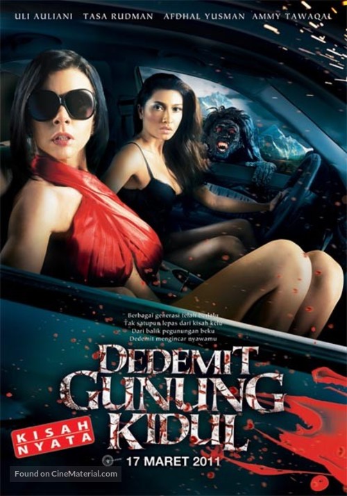 Dedemit gunung kidul - Indonesian Movie Poster