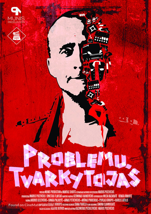 Problemu Tvarkytojas - Lithuanian Movie Poster