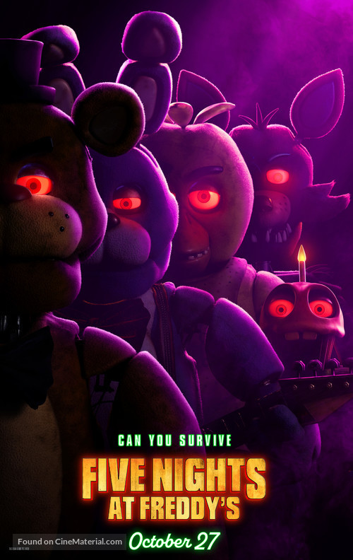 Five Nights at Freddy&#039;s - Movie Poster