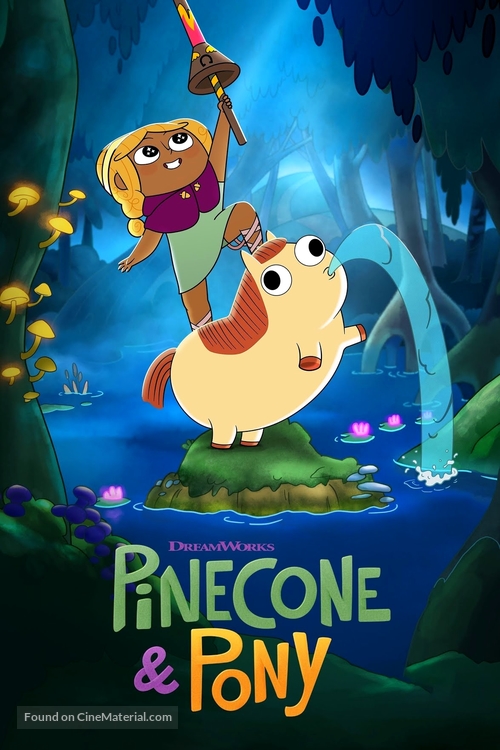 &quot;Pinecone &amp; Pony&quot; - Movie Poster