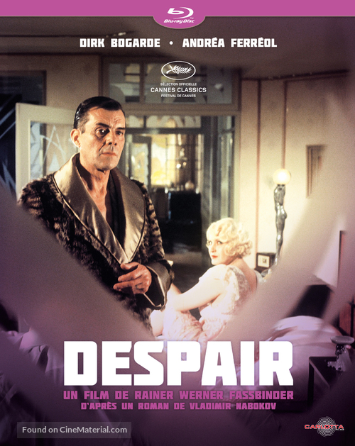 Despair - French Movie Cover