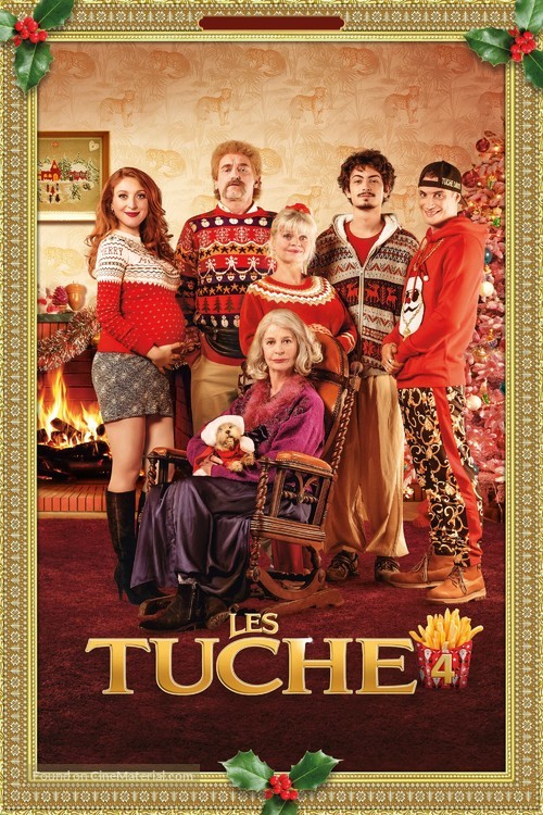 Les Tuche 4 - French Movie Cover