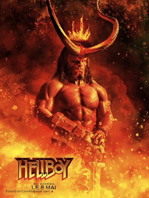 Hellboy - French Movie Poster