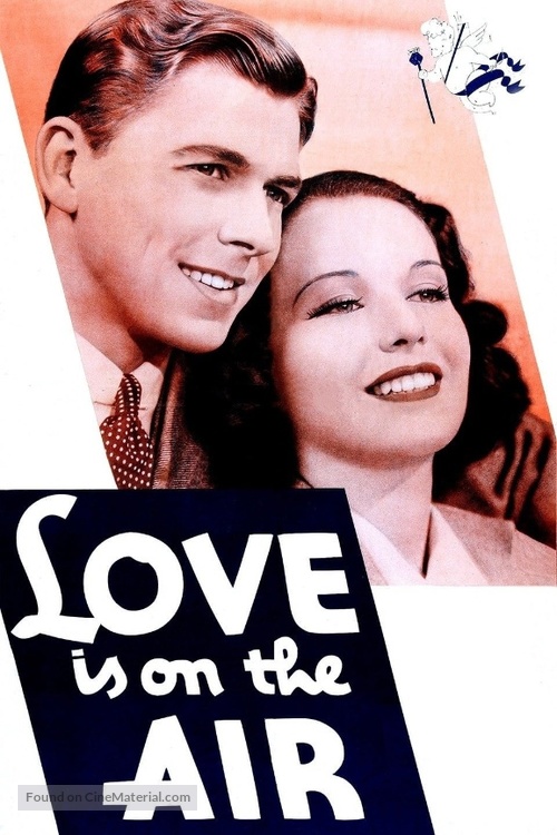 Love Is on the Air - Movie Cover
