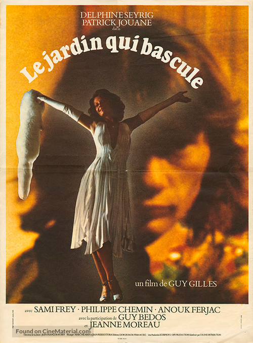 Le jardin qui bascule - French Movie Poster