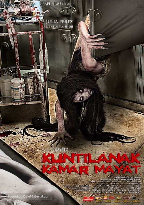 Kuntilanak kamar mayat - Indonesian Movie Poster