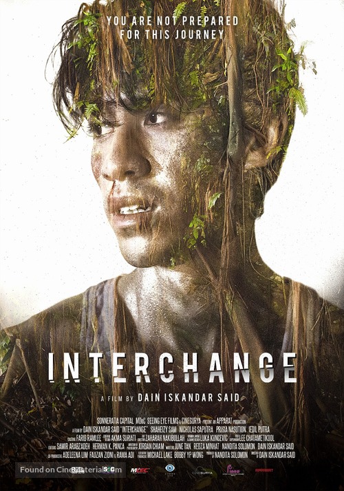 Interchange - Malaysian Movie Poster