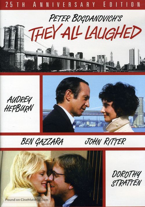 They All Laughed - DVD movie cover