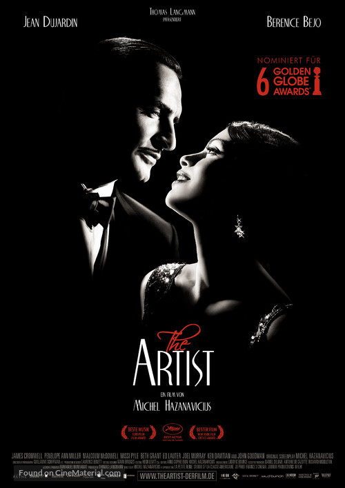 The Artist - German Movie Poster