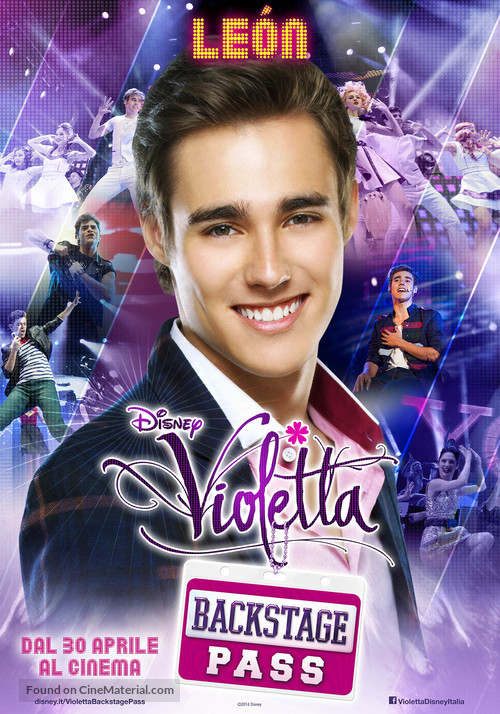 Violetta: La emoci&oacute;n del concierto - Italian Movie Poster