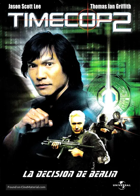 Timecop 2 - French DVD movie cover