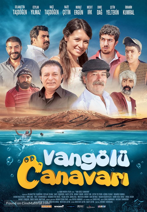 Van G&ouml;l&uuml; Canavari - Turkish Movie Poster