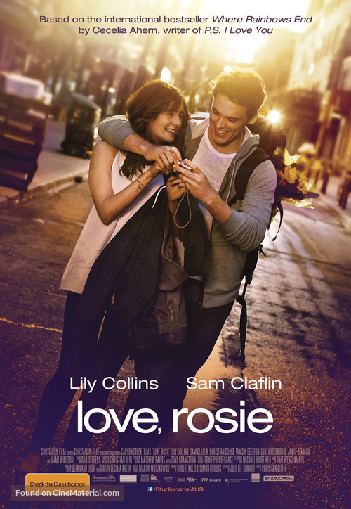 Love, Rosie - Australian Movie Poster