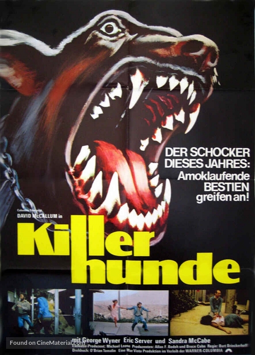 Dogs - German Movie Poster