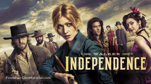 &quot;Walker: Independence&quot; - Movie Poster