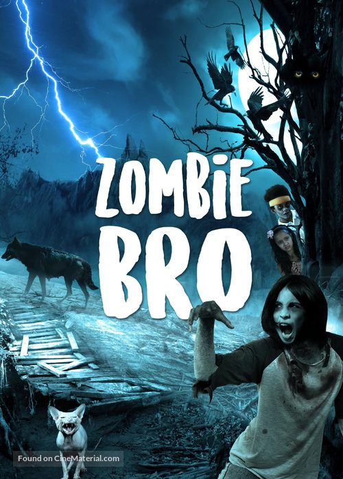 Zombie Bro - Australian Movie Poster
