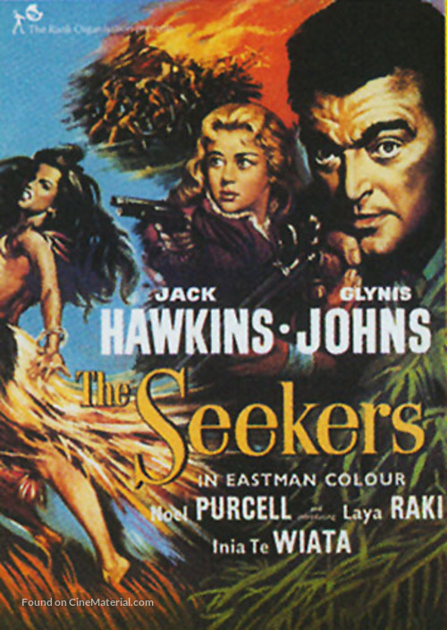 The Seekers - German Movie Poster