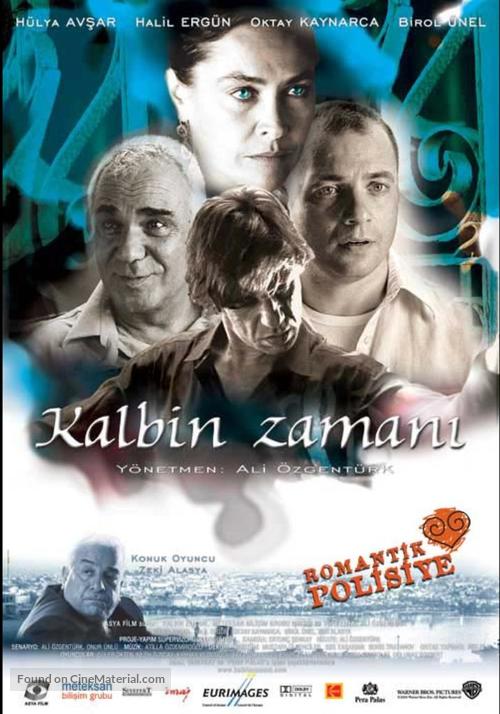 Kalbin zamani - Turkish poster