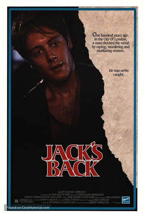 Jack&#039;s Back - Movie Poster