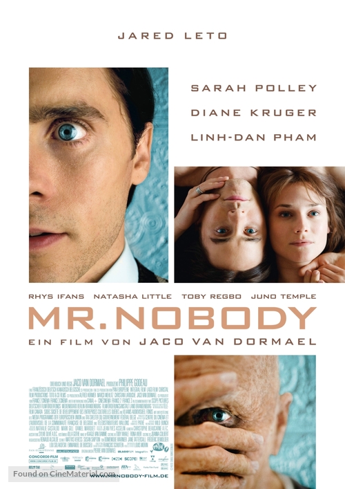 Mr. Nobody - German Movie Poster