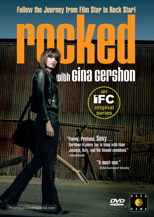 &quot;Rocked with Gina Gershon&quot; - Movie Cover