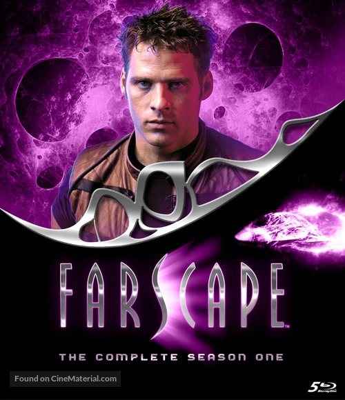 &quot;Farscape&quot; - Blu-Ray movie cover