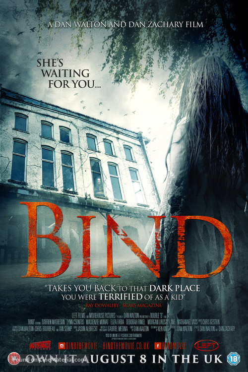 Bind - British Movie Poster