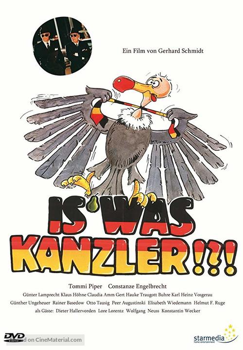 Is&#039; was, Kanzler - German DVD movie cover