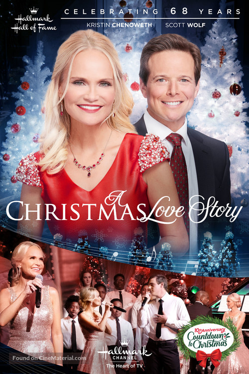 A Christmas Love Story - Movie Poster