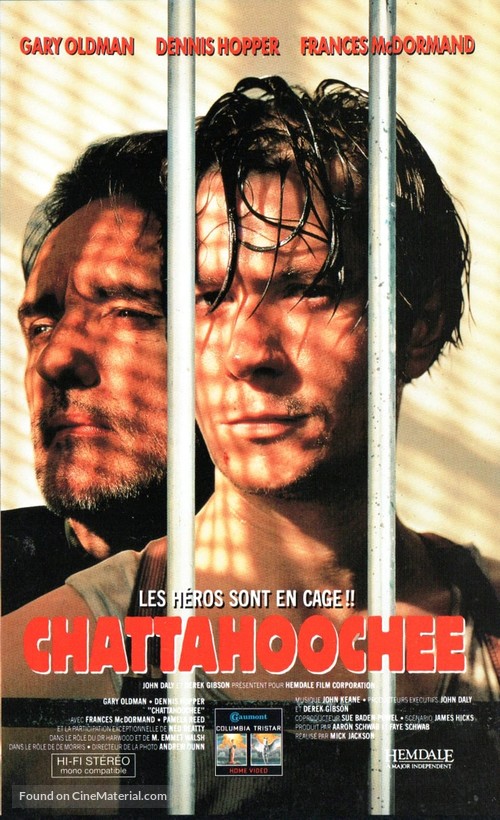 Chattahoochee - French VHS movie cover