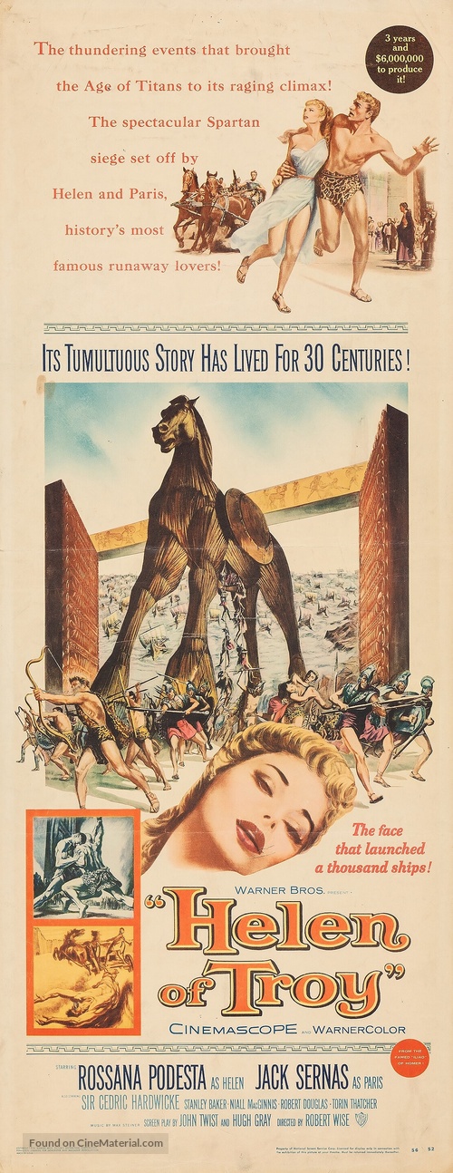 Helen of Troy - Movie Poster