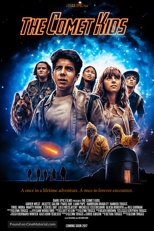 The Comet Kids - Australian Movie Poster