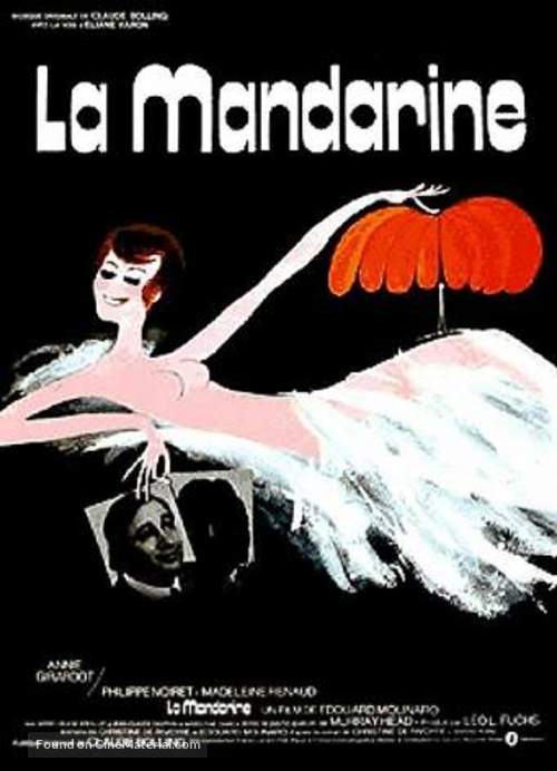 La mandarine - French Movie Poster