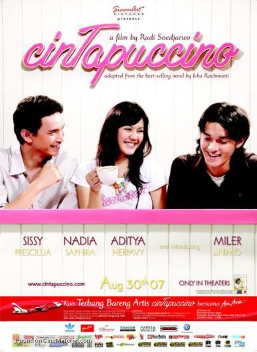 Cintapuccino - Indonesian Movie Poster