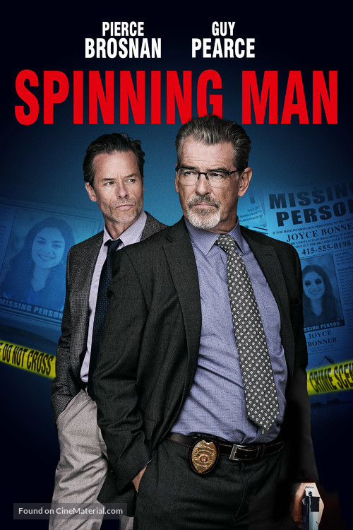Spinning Man - Swiss Movie Cover