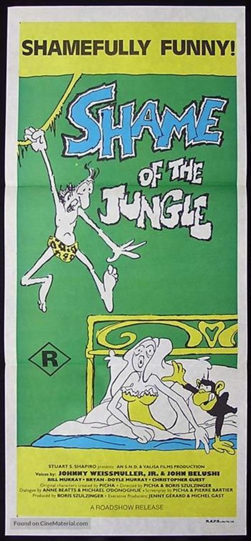 Tarzoon, la honte de la jungle - Movie Poster