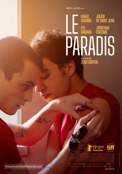 Le paradis - Dutch Movie Poster