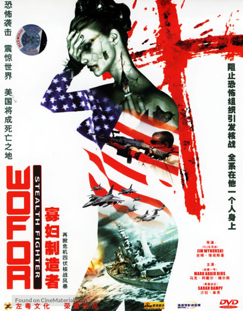 Stealth Fighter - Chinese DVD movie cover